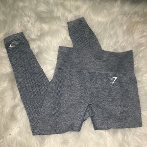 Gymshark teal marl vital seamless